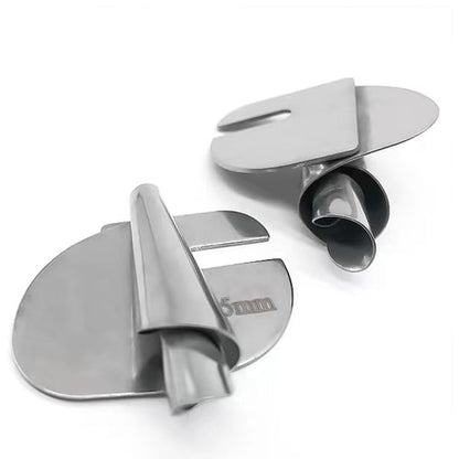 EdgeForge™ Hemming Foot — Effortless Precision for Flawless, Show-Stopping Hems Every Time