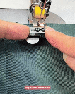 GlideCraft Pro Rolling Foot — Transform Every Hem into a Flawless Masterpiece Instantly