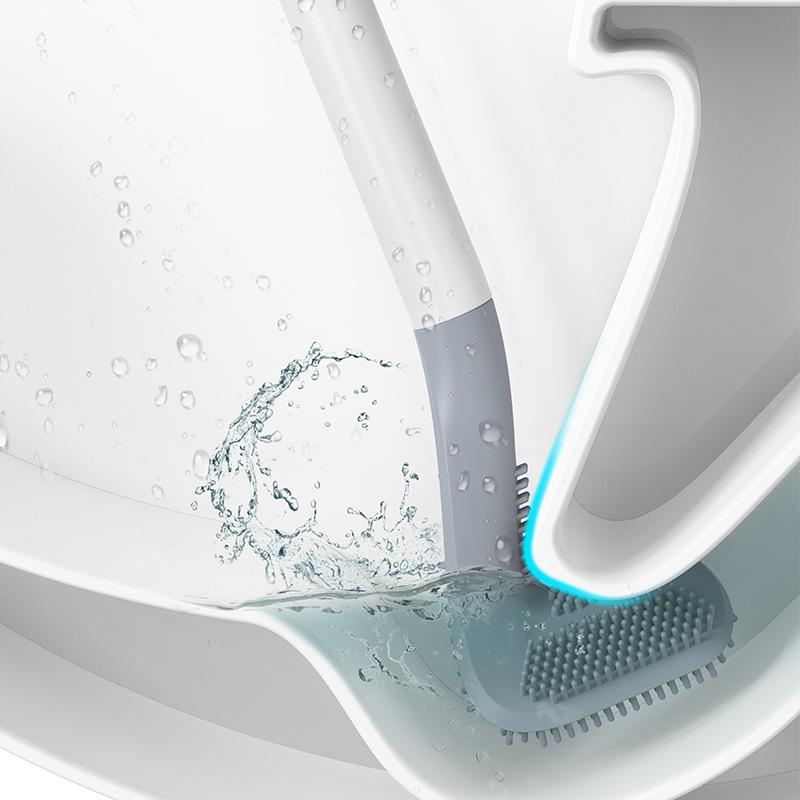 Unstoppable Toilet Brush — Dominate Every Hidden Grime for a Spotless Throne Room