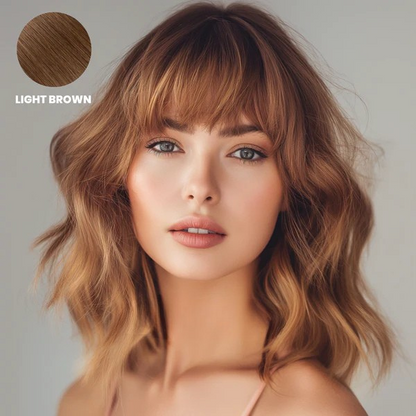 LushLuxe Fringe — Transform Your Look Instantly with Stunning, Heat-Ready Natural Hair