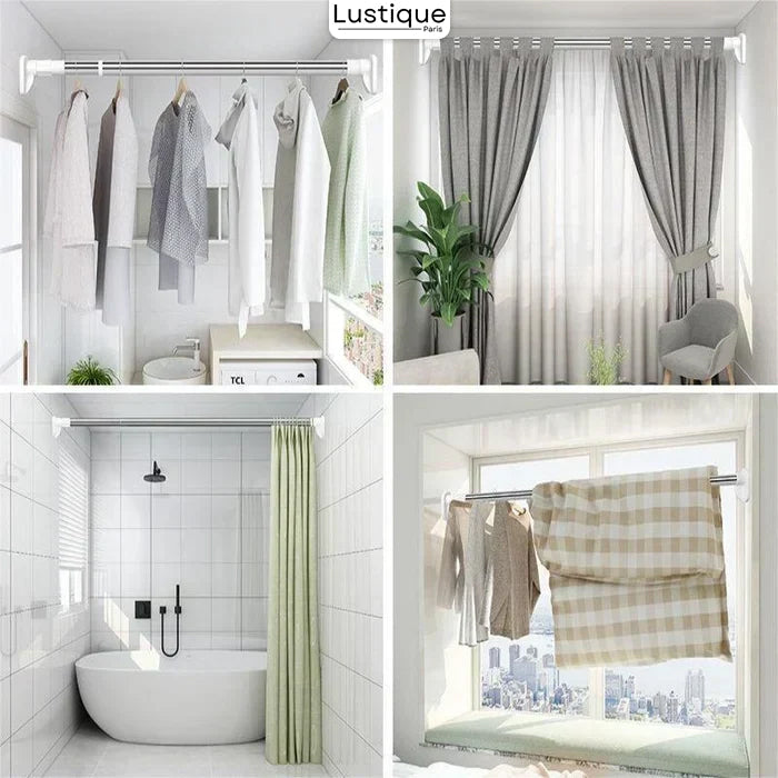 VeroGrip™ Telescopic Rod — Snap Perfect Fits Instantly Without Damage or Drama