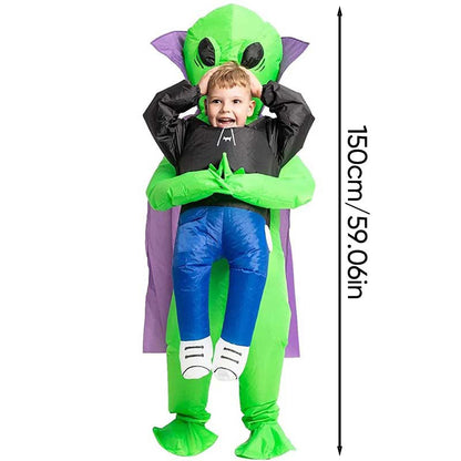 CosmoBlaze Inflatable Alien — Ignite Instant Fame and Command the Party Like Royalty