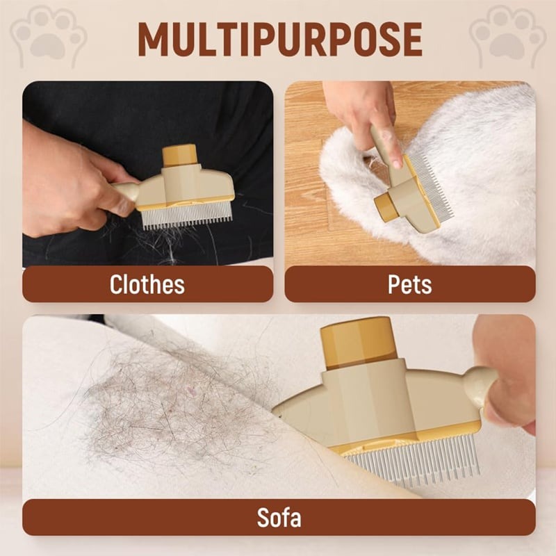 PowerScruff Pest Comb — Turn Flea Chaos into Soothing, Shiny Comfort Your Pet Craves