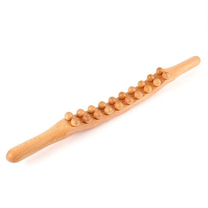 Revita-Strike Wood Stick — Melt Away Pain and Ignite Energy for a Vibrant, Tension-Free Body