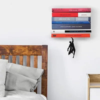 End the Chaos — Command Your Bookshelf with Fierce Strength and Unstoppable Style
