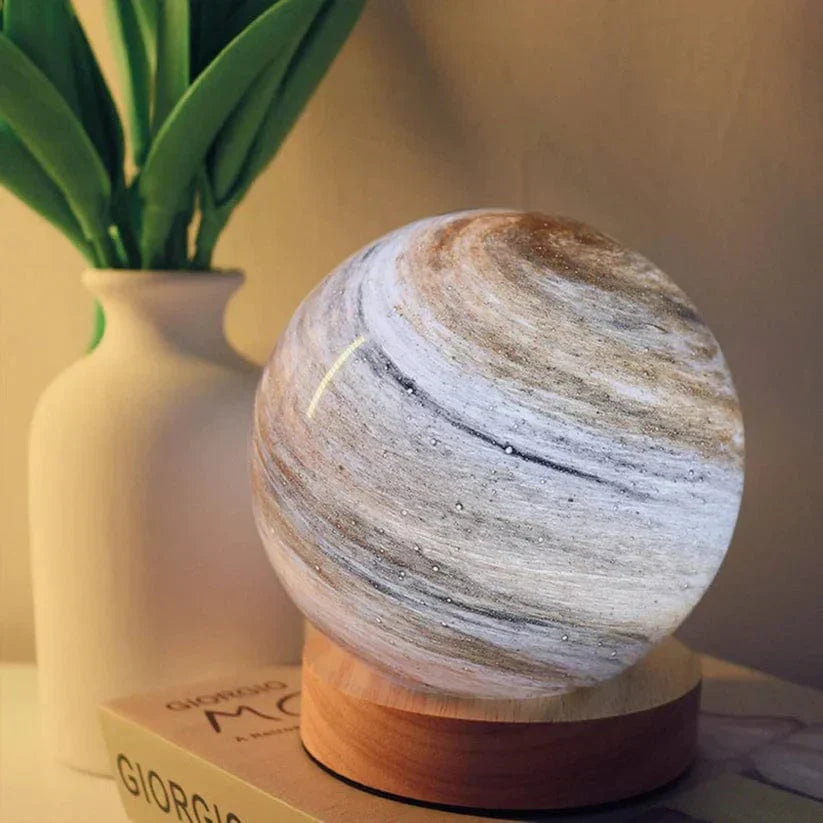 LumaMyst USB Moonlight — Transform Your Space into a Spellbinding Sanctuary of Calm and Romance