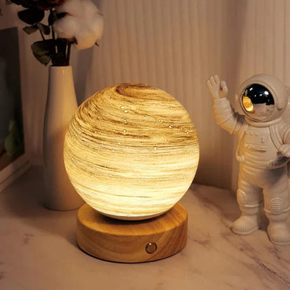 LumaMyst USB Moonlight — Transform Your Space into a Spellbinding Sanctuary of Calm and Romance