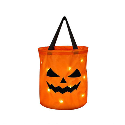 LumaPumpkin Tote — Light Up Safety and Make Every Trick-or-Treat Moment Unforgettable