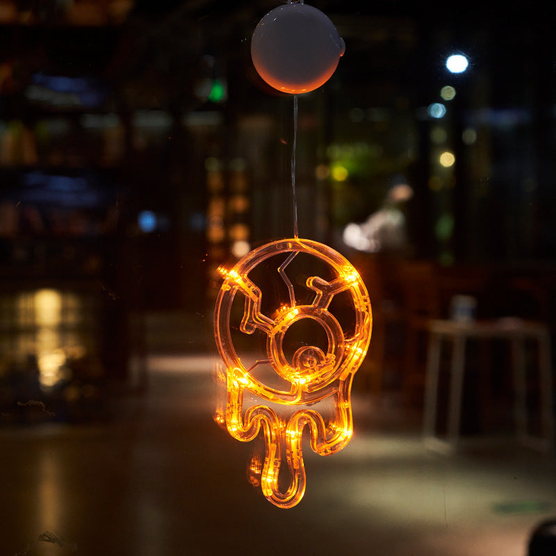 EmberLoom Halloween Window Lights — Ignite Your Home with Fierce, Fearsome Glow That Commands Every Eye