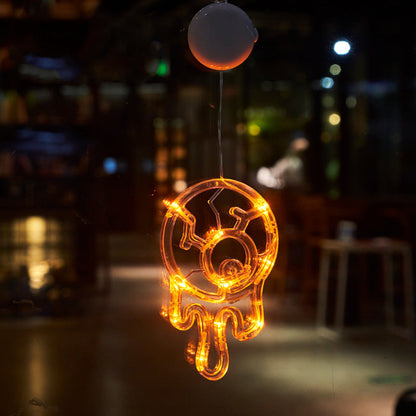 EmberLoom Halloween Window Lights — Ignite Your Home with Fierce, Fearsome Glow That Commands Every Eye