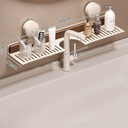 IronClad WalnutGrip — Transform Your Bathroom Into a Sanctuary of Effortless Order and Timeless Style