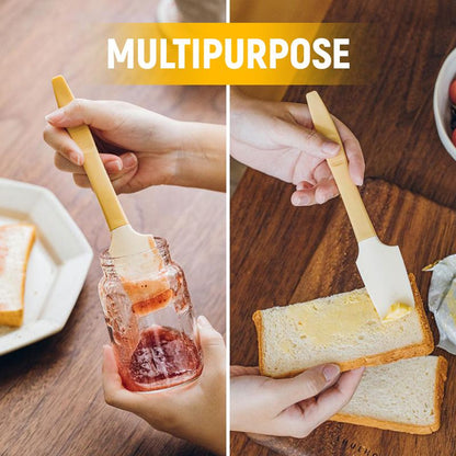 BladeFlex Mini Silicone Spatula — Master Every Drop for Mess-Free, Kitchen Confidence