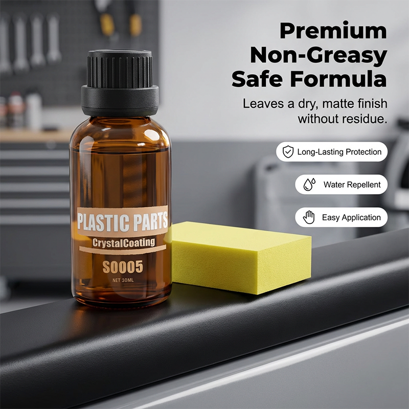 BlackShieldFX — Transform Faded Plastics into Bold, Bulletproof Black Armor